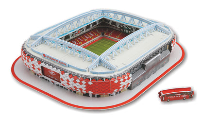 Classic Jigsaw DIY 3D Puzzle World Football Stadium