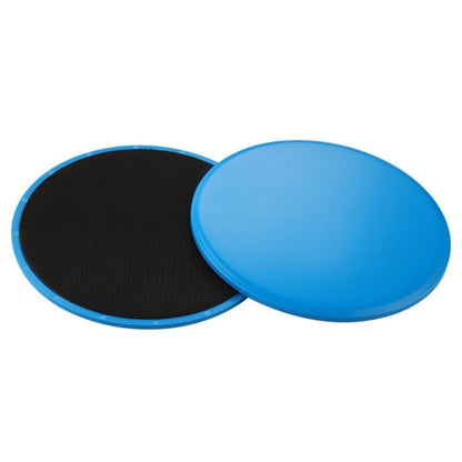 Fitness Sliding Disc Coordination Ability Round Sliding Mat Sports dealsniper-net blue