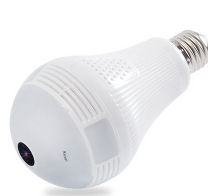 LED Light Bulb Spy Camera Electronic dealsniper-net 1080P