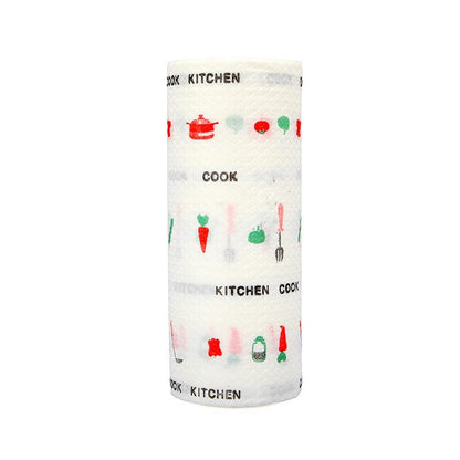 Disposable Non-Woven Rag Kitchen DealSniper.net Radish