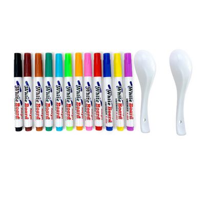 Children's Whiteboard Erasable Water-based Marker