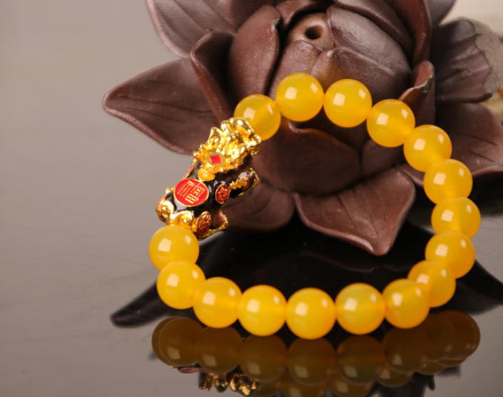 3D Gold Plated PiXiu Bracelet Jewelry DealSniper.net