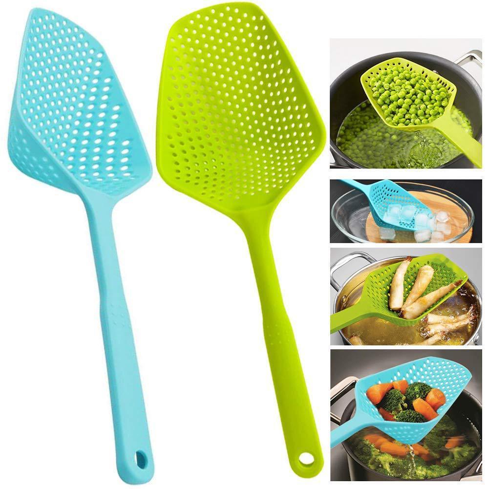 Nylon Strainer Large Scoop Colander Kitchen Appliances Kitchen DealSniper.net