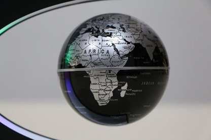 Magnetic Levitation Globe Home Ornament