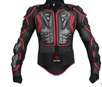 Genuine Motorcycle Jacket Racing Armor Protector ATV Motocross