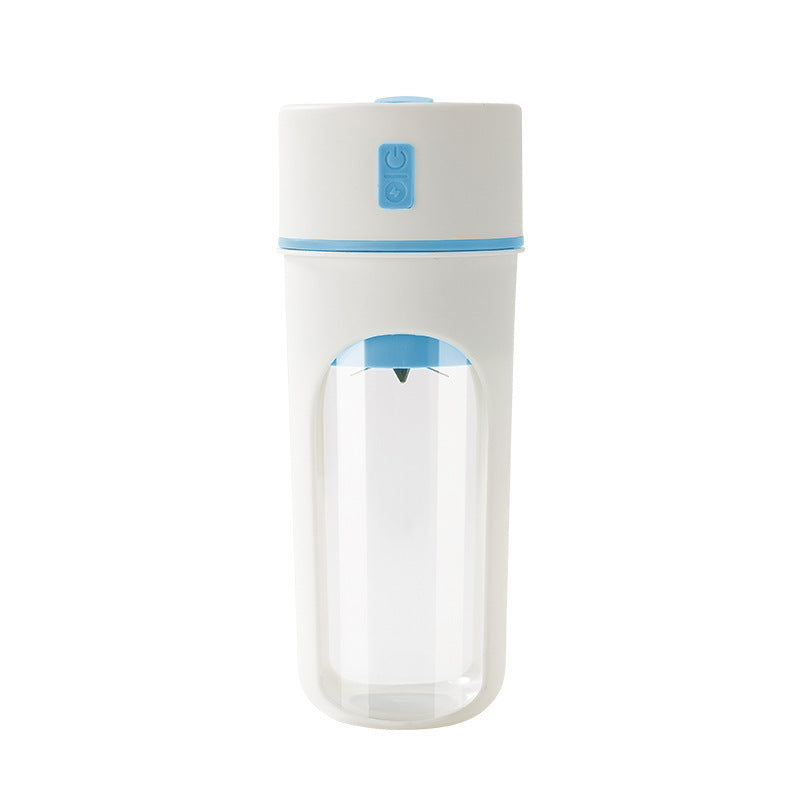Kitchen Electric Juicer USB Charging Wireless Juices Blender Kitchen DealSniper.net Blue