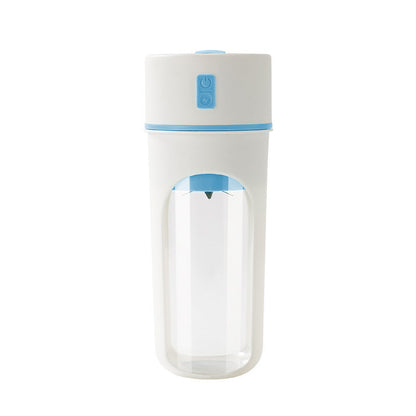 Kitchen Electric Juicer USB Charging Wireless Juices Blender Kitchen DealSniper.net Blue