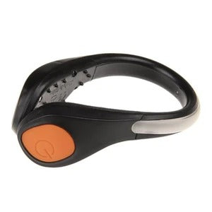 Flashing shoe clips outdoor warning lights Outdoor dealsniper-net Orange
