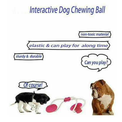 Dog Biting Sucker Multifunction Pet Molar Bite Toy