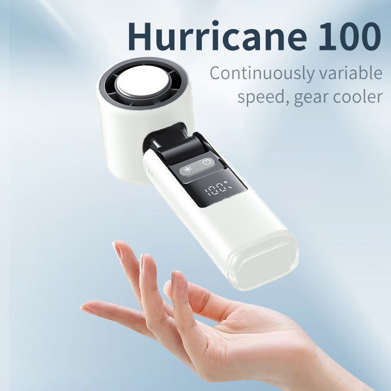 Portable Handheld Fan Speed Adjustable Turbo Mini Fan Gadgets DealSniper.net