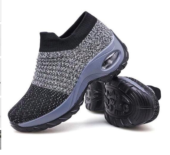 Dancing Shoes Women dealsniper-net Grey 35