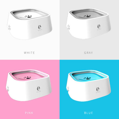 Portable Dog Bowl Pet Floating Bowl Splash-proof Pets Gym From House