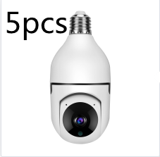 WiFi CAMERA 1080P Bulb 4X Zoom Camera