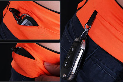 Outdoor Sports Waistband Elastic Mobile Phone Bag Sports Belt Bag Sports dealsniper-net