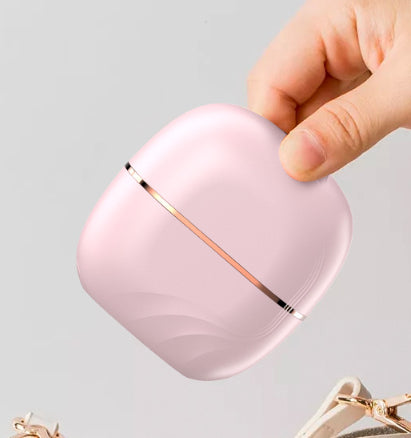 Mini Hair Straightening Comb Wireless Charging Portable Hair Care Beauty dealsniper-net