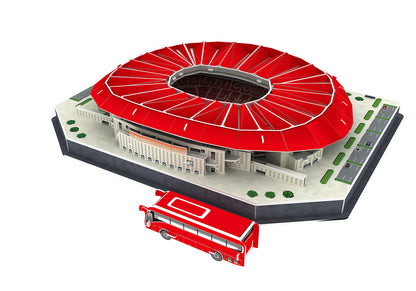 Classic Jigsaw DIY 3D Puzzle World Football Stadium