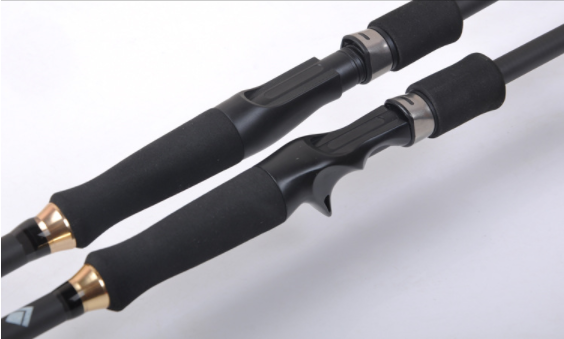 Telescopic rod fishing rod