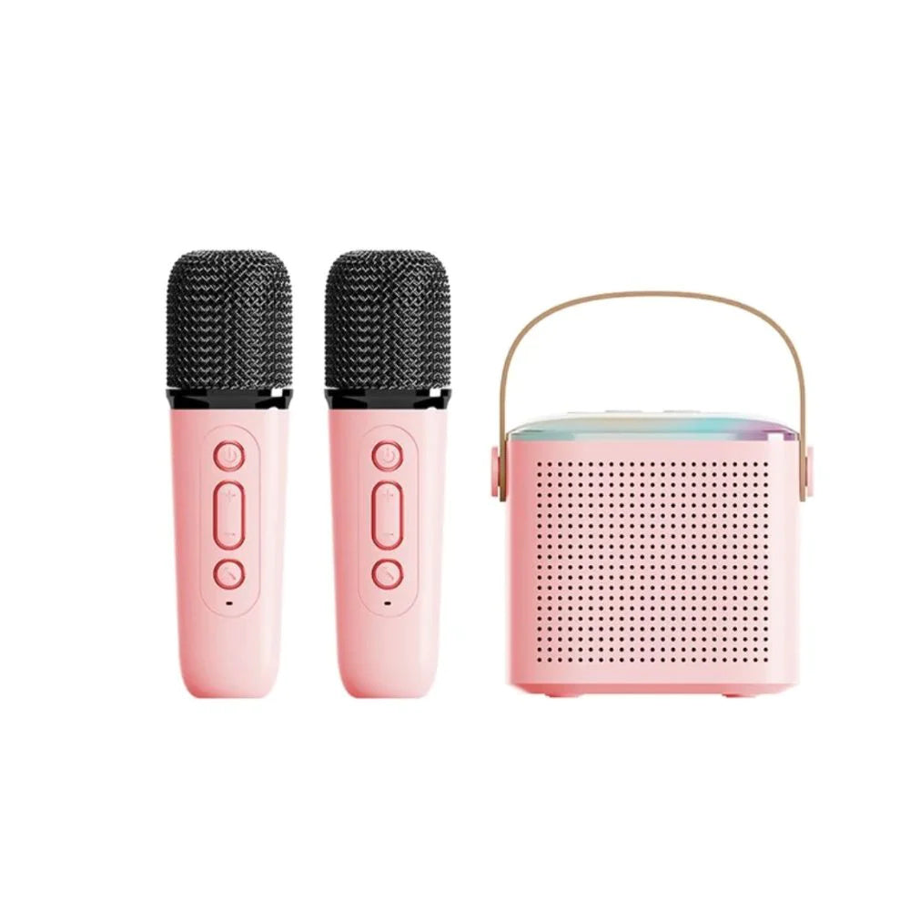 Microphone Karaoke Machine Bluetooth Speaker