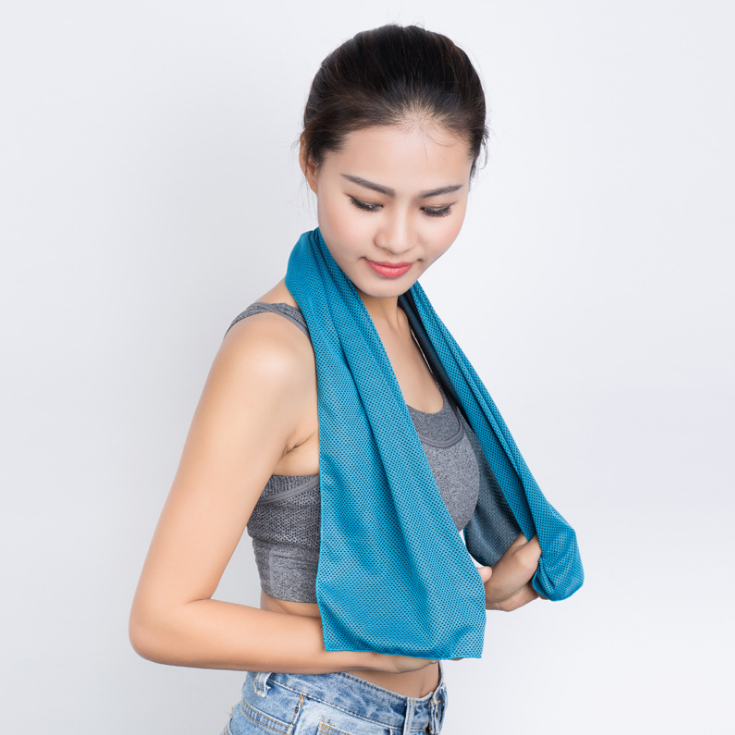 Sports Quick-Drying Cooling Towel Swimming Gym Travel Cycling