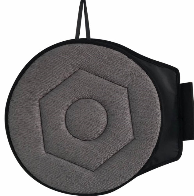 360 Degree Rotation Seat Cushion Mats For Chair Car Chair Cushion Vehicle Gym From House Diamond Gray