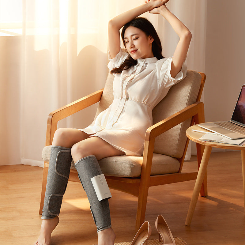 Leg massager calf air wave massager home foot reflexology Health Gym From House
