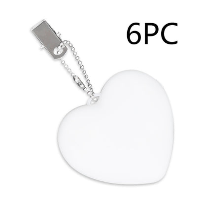 LED Automatic Sensor Purse Light Touch Activated Handbag Women DealSniper.net Heart shaped 6PCS