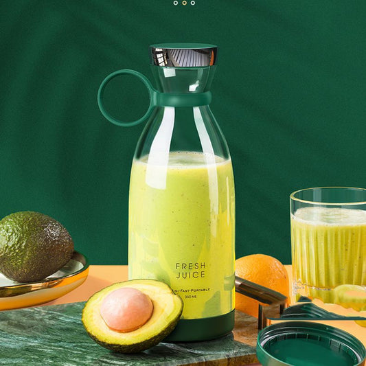 Portable Mini Household Small Fruit Juicer Kitchen Gym From House Green USB