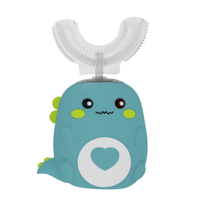 Children'S Electric Toothbrush Food Grade Silicone Oral Kids null