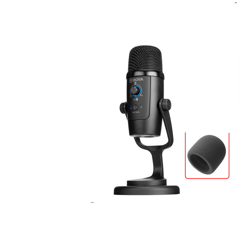 Boya BY-PM500 Microphone Built-in Sound Card USB Interface Electronics DealSniper.net