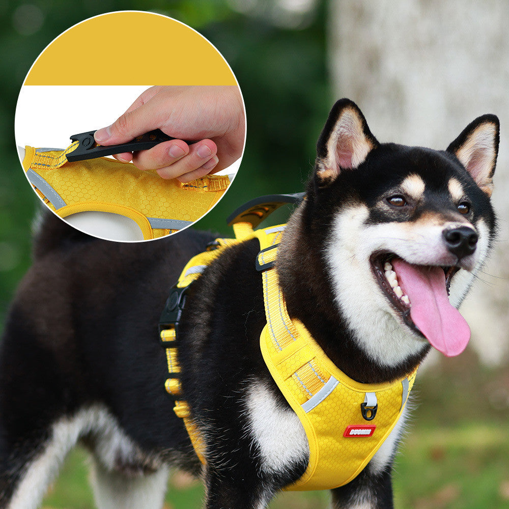 New Pet Chest Reflective Commuter Strap Pets Gym From House