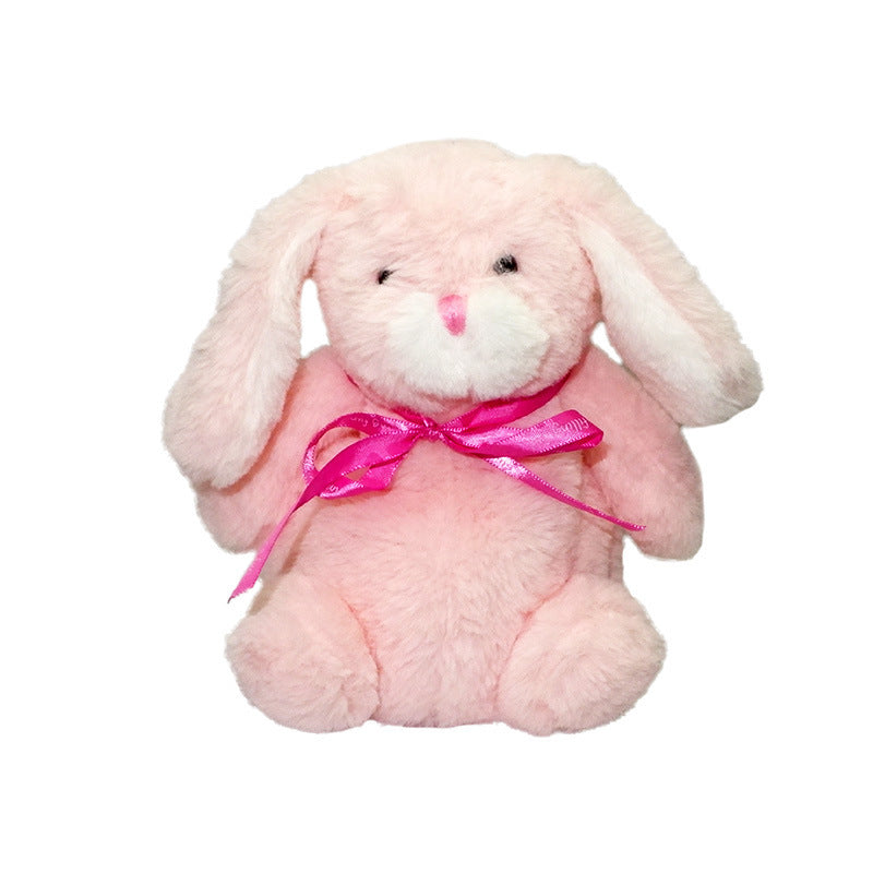 Microwave Oven Heating Cute Ball Plush Doll Kids dealsniper-net Pink Rabbit 22CM