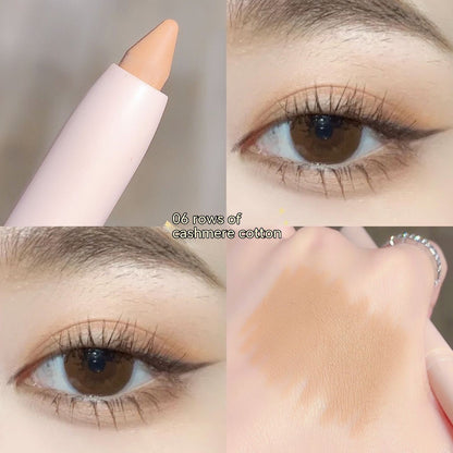 Crouching Silkworm Eyeliner Pen Makeup Brightening Beauty DealSniper.net 06 Color Cashmere Brown