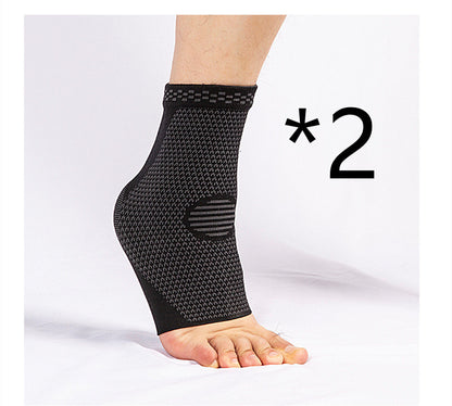 Copper Fiber Sports Ankle Support