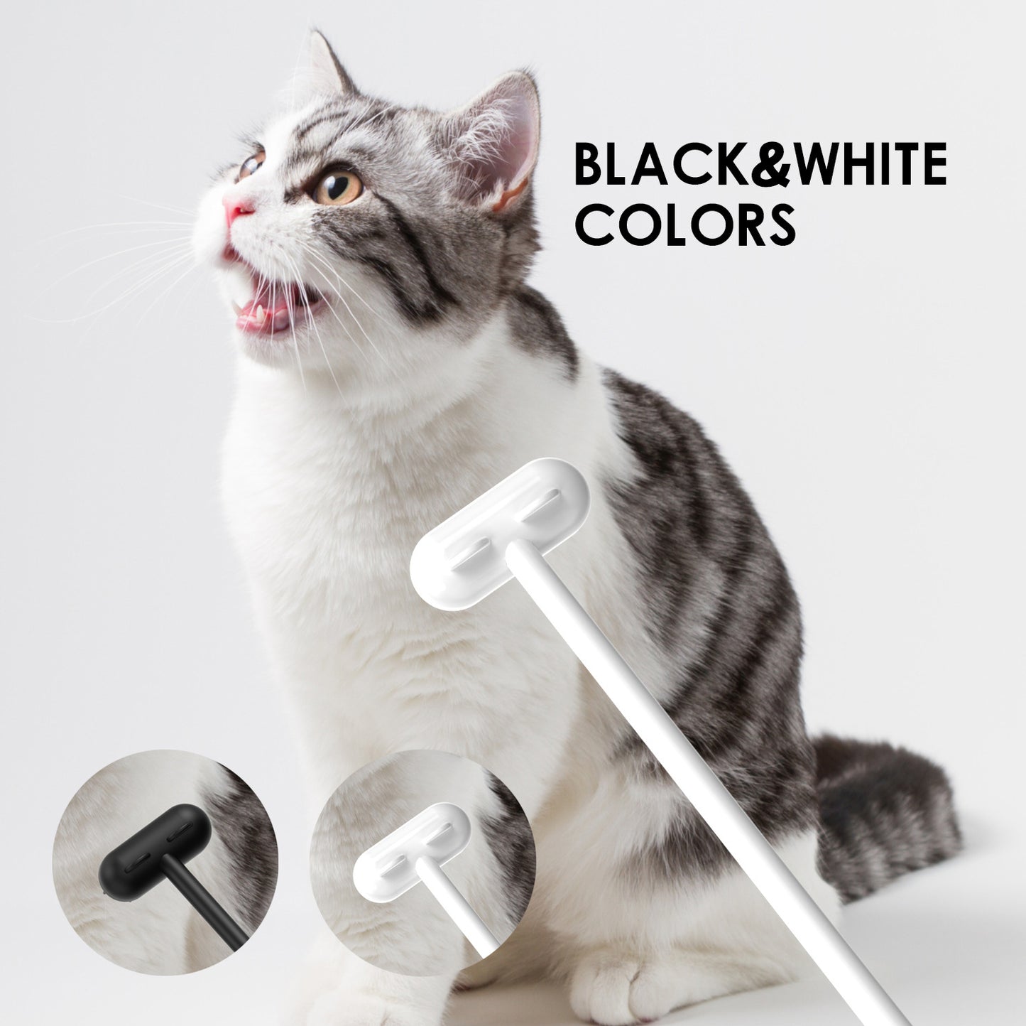 Pet Supplies Comb Sticker Creative Funny Cat Toy Pets Toys Pets DealSniper.net
