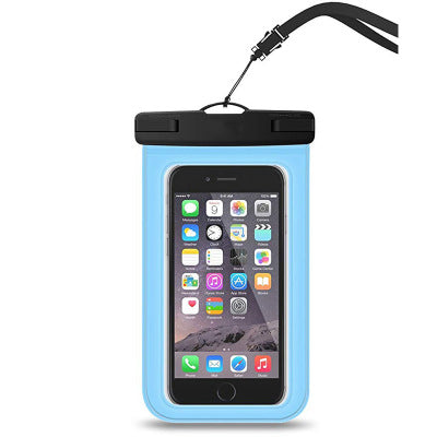 Waterproof Mobile Phone Bag Diving Drifting Bag Gadgets dealsniper-net Pinkblue