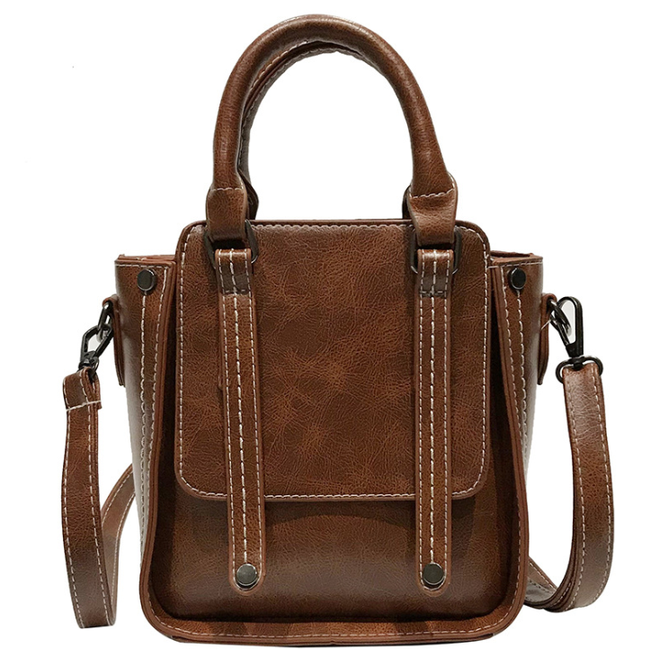 Retro little bag for ladies, ins new style for autumn/winter Women dealsniper-net Brown