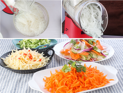 Manual Kitchen Accessories Multifunctional Round Mandoline Potato Slicer Vegetable Cutter Slicer Cheese Kitchen Gadgets Kitchen DealSniper.net