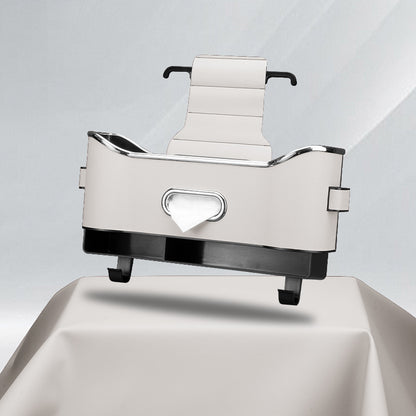 Car-used Storage Box Seat Back Tissue Box Vehicle Gym From House Beige 34cmx17cmx8cm
