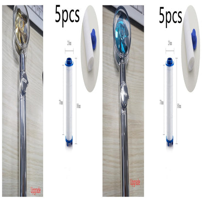 New Turbo Propeller Shower Head Water Saving High Pressure Flow