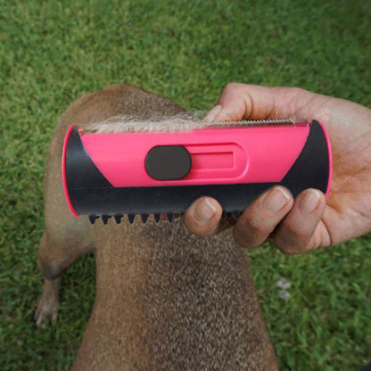 Pet Dog Hair Comb Lint Roller Dog Cat Puppy Cleaning Brush Pets dealsniper-net