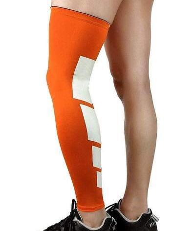 Leg Compression Sleeves Health DealSniper.net Orange L