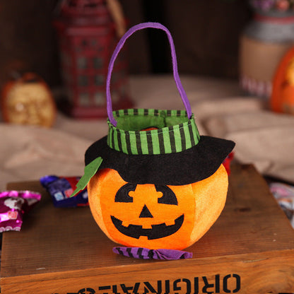 Halloween Candy Bags Cute Gift Bag Pumpkin Witch Candy Boxes Holidays DealSniper.net Pumpkin