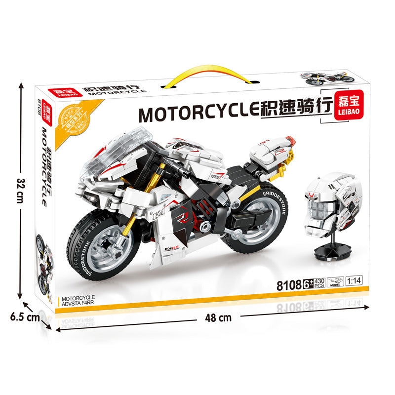 Motorcycle Model Children's Educational Toy Boy Gift Kids DealSniper.net Augusta