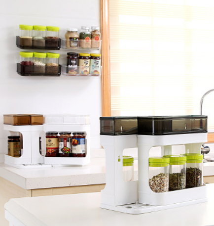 Kitchen Bathroom Storage Plastic Box Kitchen DealSniper.net