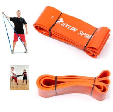 Nature Pure Latex resistance bands 6 size fitness Ai Recorder Gym From House