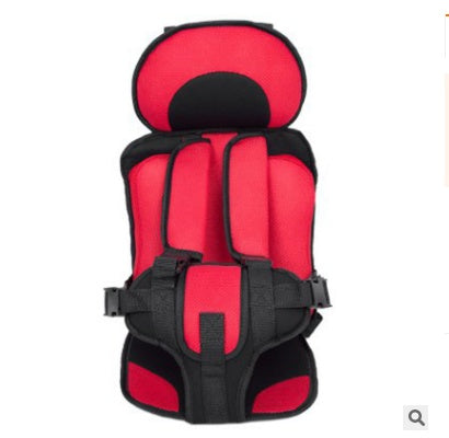 Infant Safe Seat Portable Baby Safety Seat Vehicle DealSniper.net Red