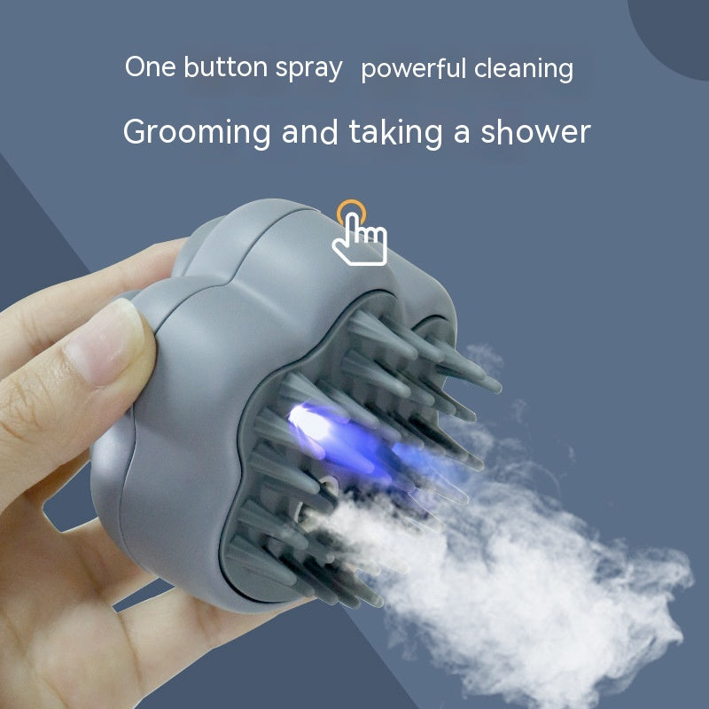 Pet Steam Hair Removal Comb Pet Steam Massage Comb Pets Gym From House