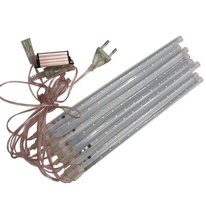 Led Meteor Rain Lantern Garden Light Garden dealsniper-net