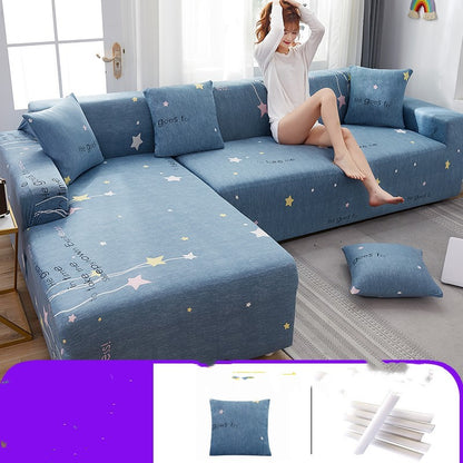 Elastic all-inclusive universal sofa cover House dealsniper-net 11 color L