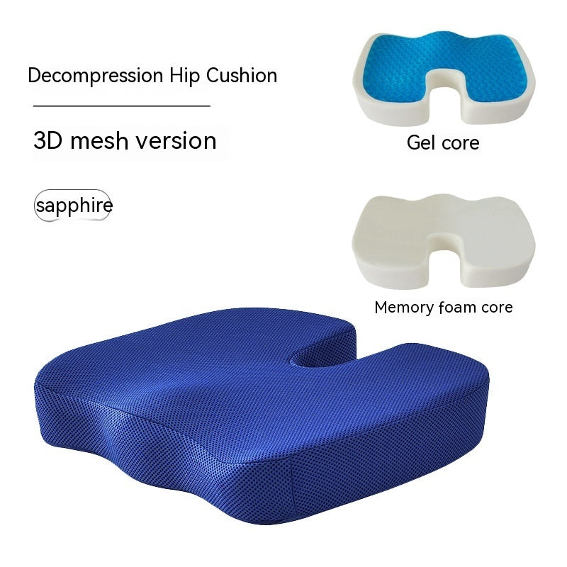 Memory Cotton Buttocks Chair Hemorrhoid Cushion Health dealsniper-net